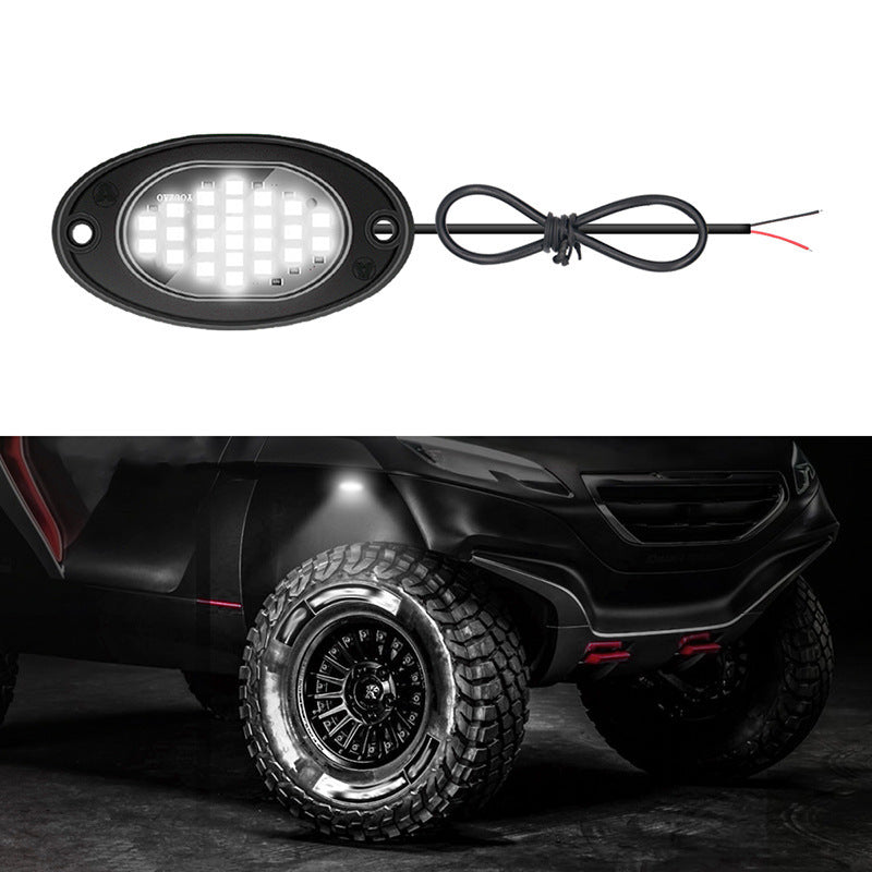 12V RGB LED Car Chassis Ambient Light – Underbody Glow Lighting Kit