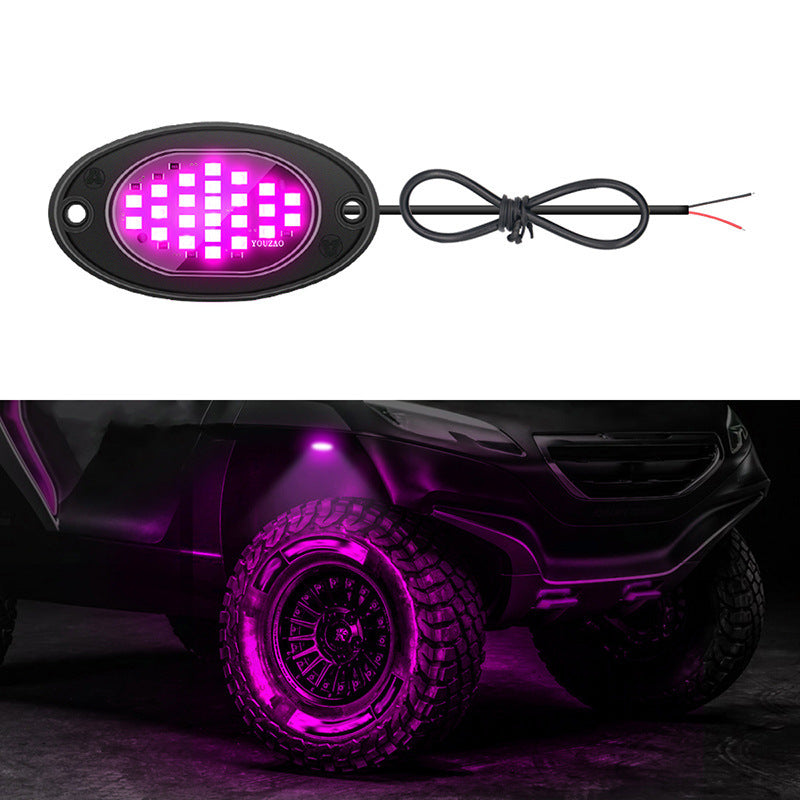 12V RGB LED Car Chassis Ambient Light – Underbody Glow Lighting Kit