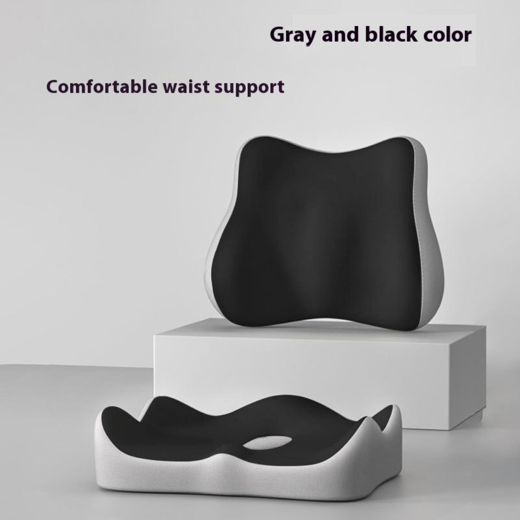 Ergonomic Memory Foam Seat Cushion – Tailbone Relief & Long Sitting Comfort