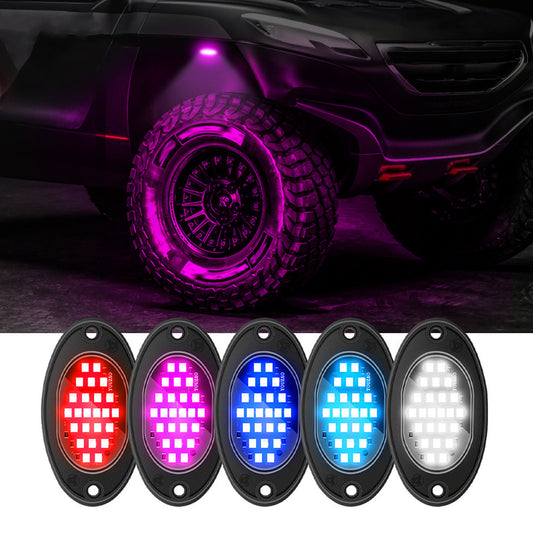 12V RGB LED Car Chassis Ambient Light – Underbody Glow Lighting Kit