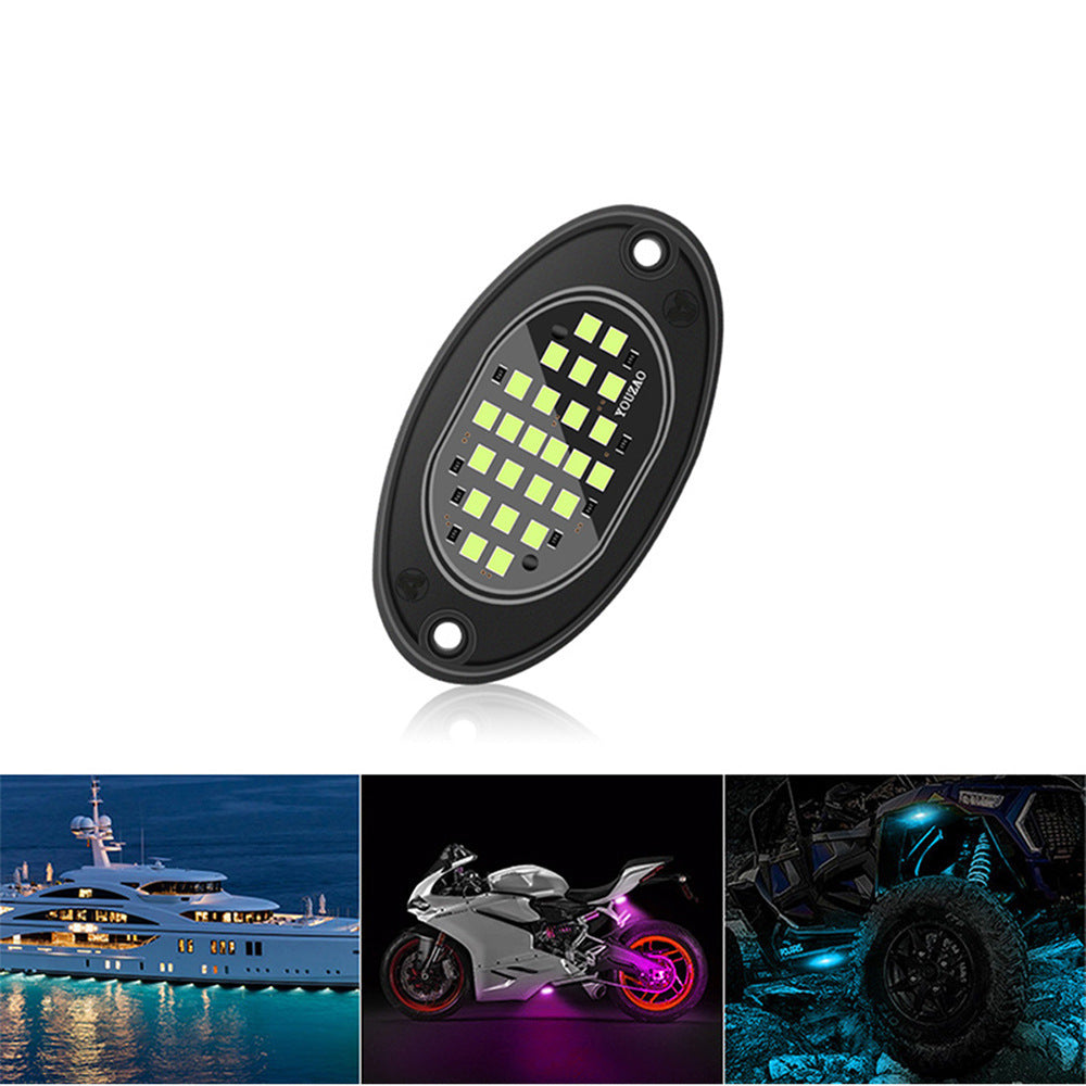 12V RGB LED Car Chassis Ambient Light – Underbody Glow Lighting Kit