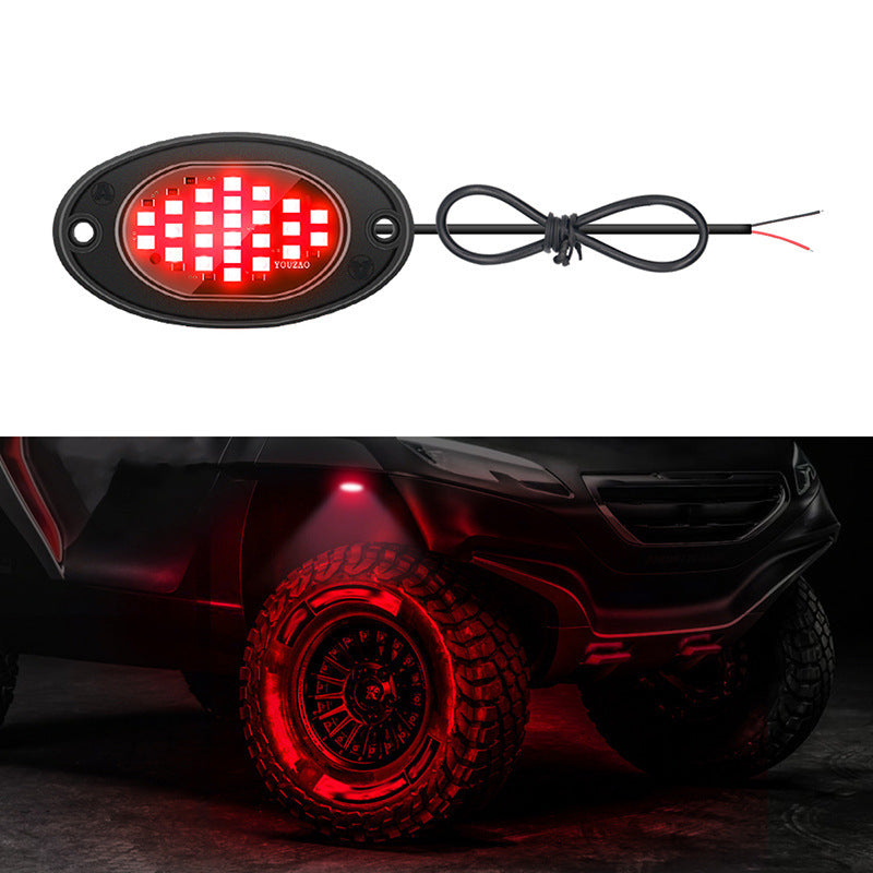 12V RGB LED Car Chassis Ambient Light – Underbody Glow Lighting Kit