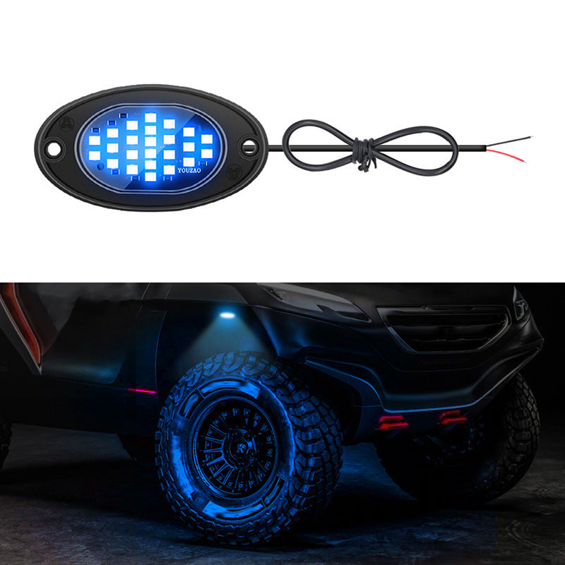 12V RGB LED Car Chassis Ambient Light – Underbody Glow Lighting Kit